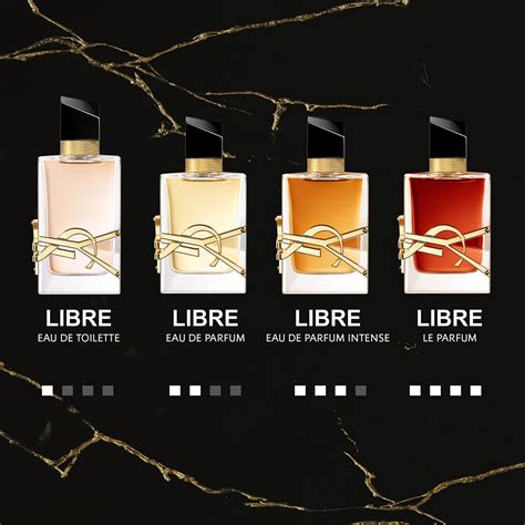 ysl libre intense difference|ysl libre intense sephora.